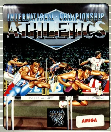 International Championship Athletics box cover front